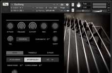 古筝 SonicCouture GuZheng v2.0.0 KONTAKT