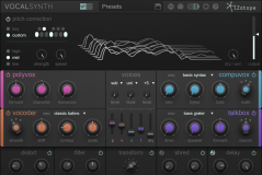人声合成效果 iZotope VocalSynth v1.00 PC/v1.00c MAC