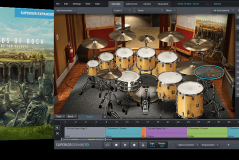 岩石原野鼓 Toontrack Fields Of Rock SDX 1.04 SOUNDBANK