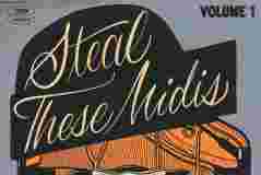 MIDI文件 AYN Sounds Steal These Midis Vol.1 (MIDI)