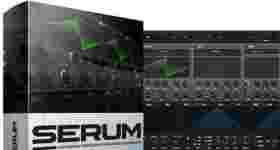血清合成器 Xfer Records Serum v1.368 + Skin + 17883 Preset PC/v1.36b8 + 113 Skins MAC