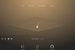 土耳其萨斯 Evolution Series World Strings Saz KONTAKT