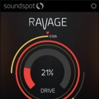 温暖和闪烁效果 SoundSpot Ravage v1.0.2 PC/v1.0.1 MAC