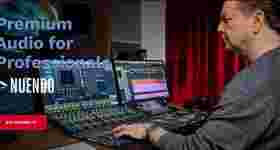 经典音乐制作影视配乐 Steinberg Nuendo v12.0.70 x64 PC/MAC 完整版