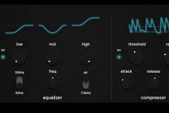 音频通道条 Audio Damage AD058 ChannelStrip v1.1.1 WIN OSX LiNUX