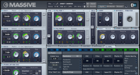低音合成器 Native Instruments Massive v1.7.0 PC/v1.5.8MAC