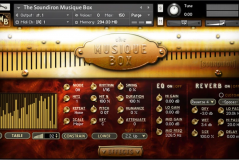 多重采样音乐盒 Soundiron The Musique Box KONTAKT DVDR