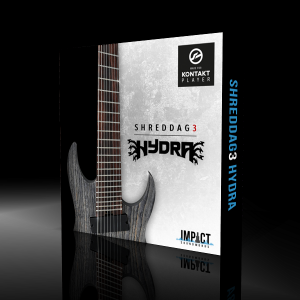 8弦金属吉他 Impact Soundworks Shreddage 3 Hydra KONTAKT