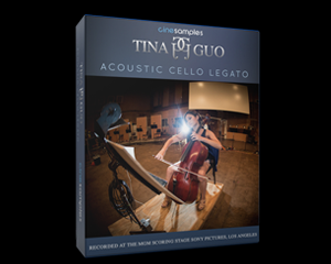 大提琴连奏 Cinesamples Tina Guo Acoustic Cello Legato v1.4.0 KONTAKT