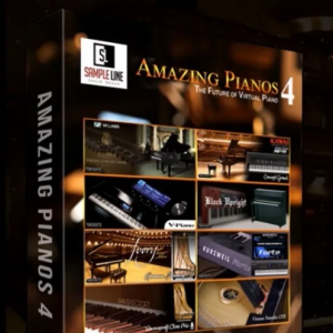 惊叹钢琴 Sample Line Amazing Pianos 4 KONTAKT
