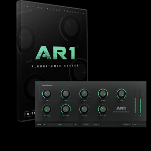 混响插件 Initial Audio AR1 Reverb v1.3.0 PC v1.0.1MAC