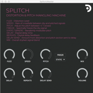高音处理器 Puremagnetik Splitch v1.0.1 WiN OSX
