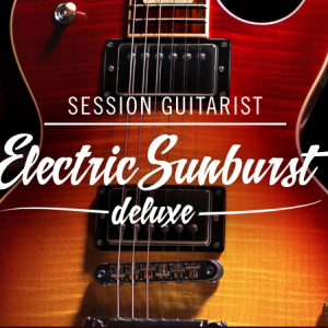 切片电吉他豪华版 Native Instruments Session Guitarist Electric Sunburst Deluxe ...