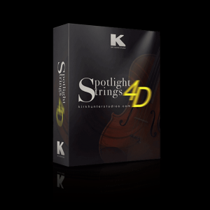4D弦乐 Kirk Hunter Studios Spotlight Strings 4D KONTAKT