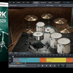 SD鼓扩展纽约鼓 Toontrack New York Studios Vol.2 SDX v1.5.0