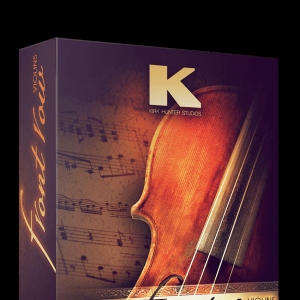 小提琴 Kirk Hunter Studios Front Row Violins KONTAKT