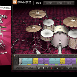 EZ扩展复古摇滚鼓 Toontrack Vintage Rock EZX v1.5.3