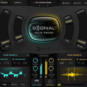 脉冲引擎合成器 Output Signal v1.3.1 KONTAKT