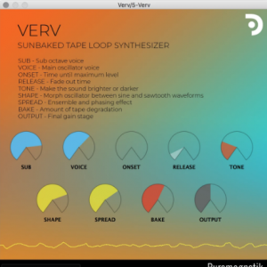 合成器 Puremagnetik Verv v1.0.4 PC MAC