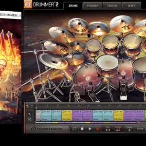 EZ扩展金属鼓 Toontrack Metal! EZX v1.5.4