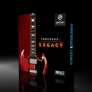 遗产电吉他 Impact Soundworks Shreddage 3 Legacy KONTAKT