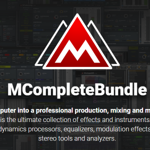 插件包 MeldaProduction MCompleteBundle v14.13 PC/v13.05 MAC