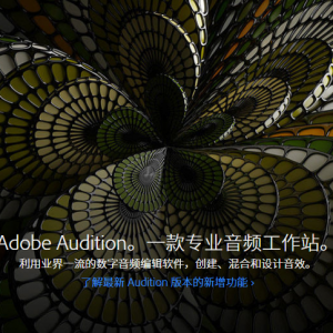 专业音频工作站 Adobe Audition CC 2020 PC