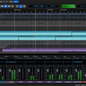 多轨音乐制作编辑 Acoustica MixCraft Pro Studio 9 v9.0.b462 PC