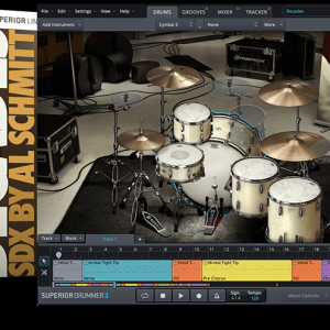 Superior Drummer 扩展 Toontrack Decades SDX v1.01