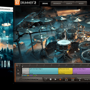 EZdrummer扩展 Toontrack Drums of Destruction EZX v1.0.0 PC MAC