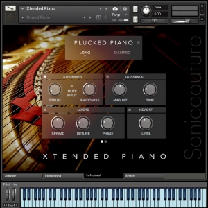 扩展钢琴 Soniccouture xtended Piano v1.1.0 KONTAKT