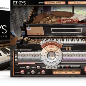 EZkeys电影大钢琴 Toontrack EZkeys Cinematic Grand v1.2.5 PC