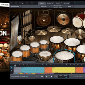 Superior Drummer 管弦打击扩展 Toontrack Orchestral Percussion SDX VOL I+VOL II 1 ...