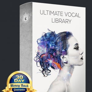 女性声乐库 GhostHack Ultimate Vocal Library Volume 2 WAV