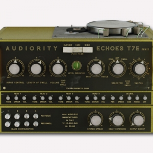 模拟经典电子管回声 Audiority Echoes T7E MkII v2.0.0 PC