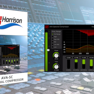 均衡器 Harrison AVA Mastering EQ v2.0.1 PC