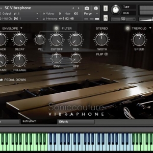 颤音琴 Soniccouture Vibraphone v2.0.0 KONTAKT