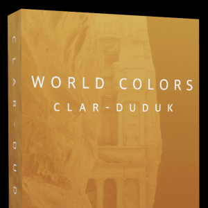 世界民族乐器嘟嘟克笛 Evolution Series World Colors Clar-Duduk v1.01 KONTAKT