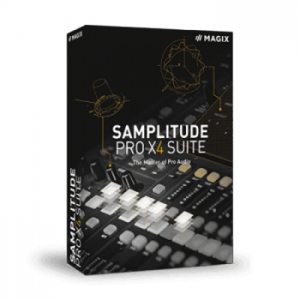 老牌经典音乐制作 MAGIX Samplitude Pro X4 Suite 15.3.0.471