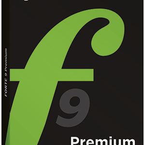 打谱软件 FORTE Notation v9.03 Premium RETAIL PC