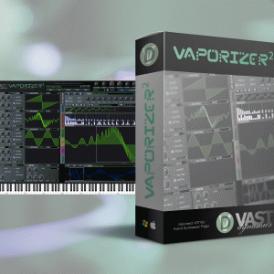 波表合成器 VAST Dynamics Vaporizer v2.6.1 PC MAC