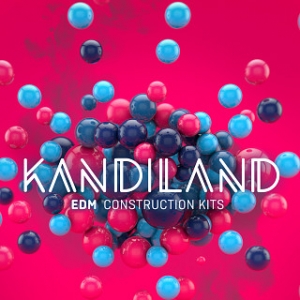 EDM素材套件 Big Fish Audio Kandiland EDM Construction Kits KONTAKT