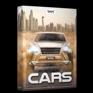 汽车音效 Boom Library CARS SUVs & Vans WAV