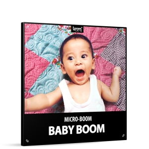 小宝宝音效 Boom Library Baby Boom WAV