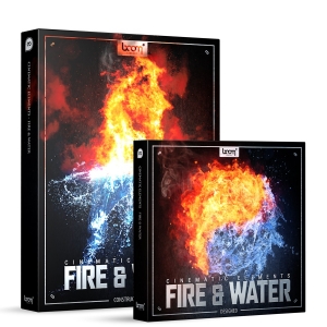 水火元素音效 Boom Library Cinematic Elements Fire & Water Bundle WAV