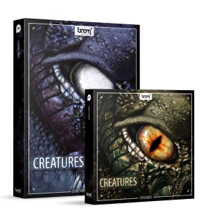 影视游戏音效 BOOM Library Creatures Construction Designed Kit WAV