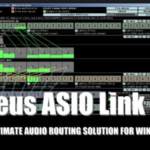 超级驱动万能跳线 O Deus ASIO Link Pro v2.4.2 PC版