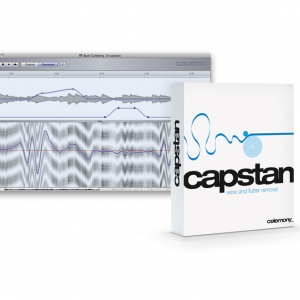 音频修复旧唱片防抖Celemony Capstan v1.3.2.001 PC/v1.1.0.13 MAC