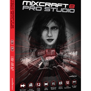 多轨音乐制作编辑Acoustica MixCraft Pro Studio 8.1.408 x86 x64 PC