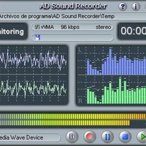 音频录音软件Adrosoft AD Sound Recorder v5.7.0 PC版